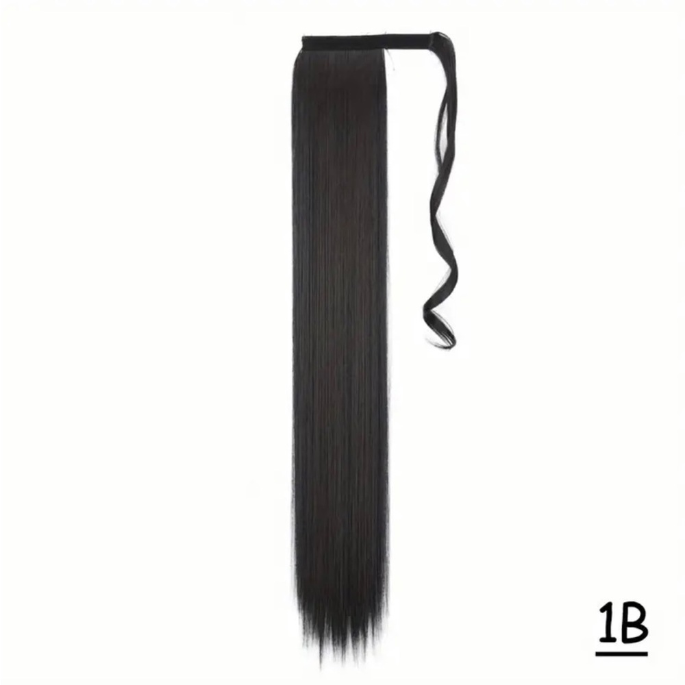 Straight Synthetic Hair Extensions 34”(It’s look Real hair)